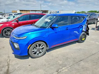 2021 Kia Soul KNDJ53AF5M7739484 Lot 54828016