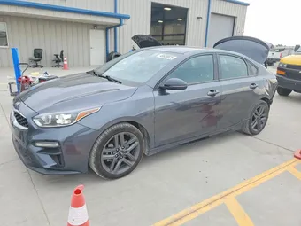 2021 Kia Forte 3KPF34AD3ME340704 Lot 49630626