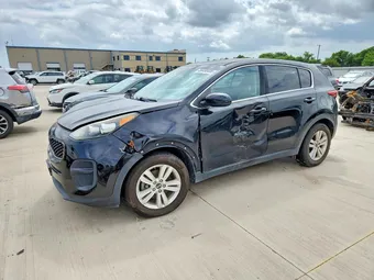 2018 Kia Sportage KNDPM3AC9J7461901 Lot 56490486