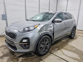 2020 Kia Sportage KNDP63AC6L7722799 Lot 53315506