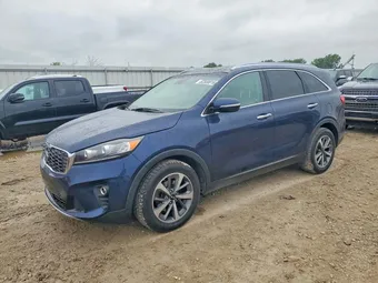 2019 Kia Sorento 5XYPH4A55KG535203 Lot 52558016