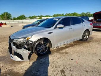 2020 Kia Optima 5XXGT4L37LG413698 Lot 52520316