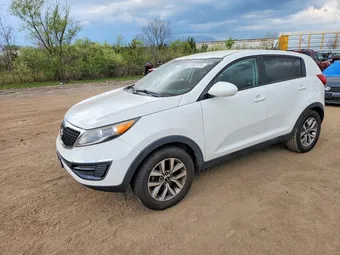 2016 Kia Sportage KNDPB3AC1G7812492 Lot 51302776