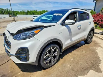 2022 Kia Sportage KNDPRCA6XN7001955 Lot 52735016