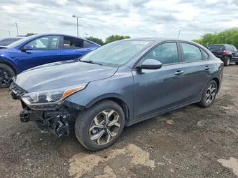 2021 Kia Forte 3KPF24AD0ME404524 Lot 53108196