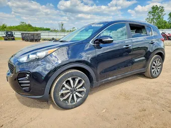 2017 Kia Sportage KNDPNCAC0H7167133 Lot 55428596