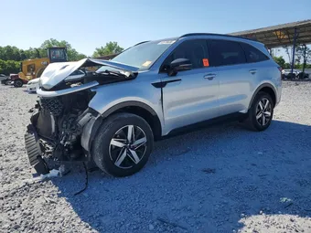 2021 Kia Sorento 5XYRHDLFXMG024054 Lot 53378636