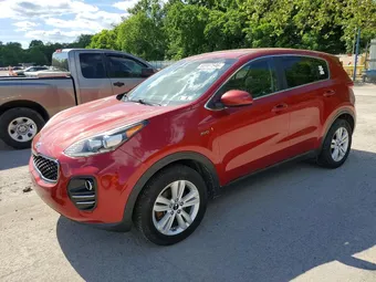 2018 Kia Sportage KNDPMCAC9J7366531 Lot 55907546