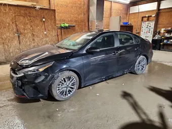 2022 Kia Forte 3KPF54AD2NE469724 Lot 51149576