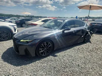 2021 Lexus IS JTHGZ1B25M5044625 Lot 52867846