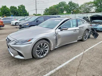 2018 Lexus LS 500 JTHC5LFF4J5002381 Lot 56475166