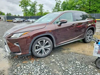 2017 Lexus RX 350 2T2BZMCA7HC087080 Lot 53040996