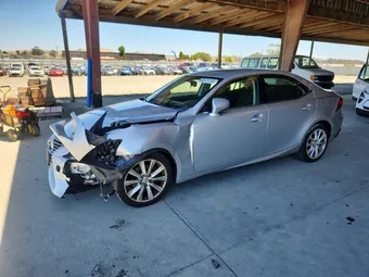 2015 Lexus IS JTHBF1D22F5050661 Lot 56171116