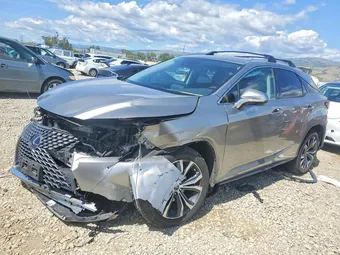 2021 Lexus RX 450H 2T2HGMDA2MC068588 Lot 50314976