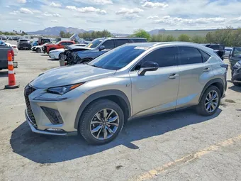2018 Lexus NX 300 JTJYARBZ6J2115978