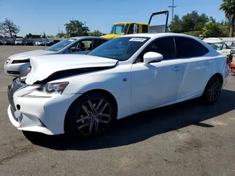 2015 Lexus IS JTHBF1D22F5055729 Lot 56284496