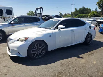 2015 Lexus IS JTHBF1D27F5051627 Lot 50219596