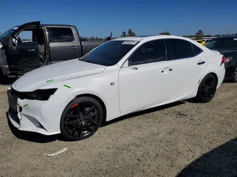 2015 Lexus IS JTHBF1D23F5064486 Lot 55469376