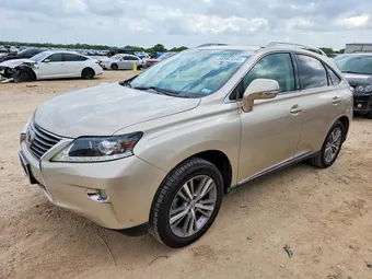 2015 Lexus RX 350 2T2ZK1BA8FC197233 Lot 50987036