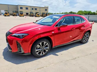 2023 Lexus UX 250H JTHR6JBH7P2142681