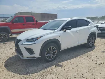 2018 Lexus NX 300 JTJYARBZ5J2096307