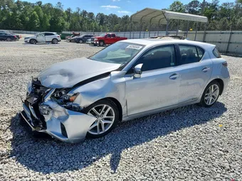 2015 Lexus CT 200H JTHKD5BH1F2213158