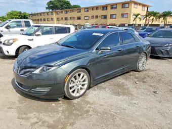 2016 Lincoln MKZ 3LN6L2LUXGR612420
