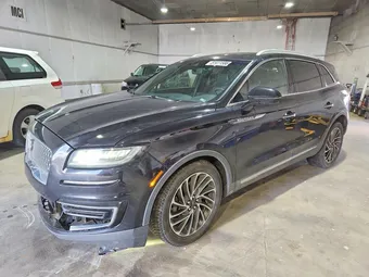 2020 Lincoln Nautilus 2LMPJ8K95LBL00139