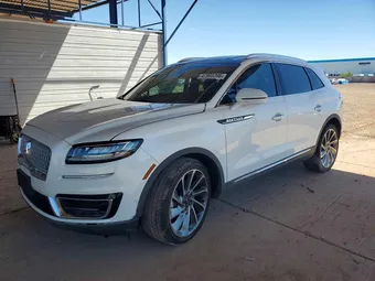 2020 Lincoln Nautilus 2LMPJ6K9XLBL03591
