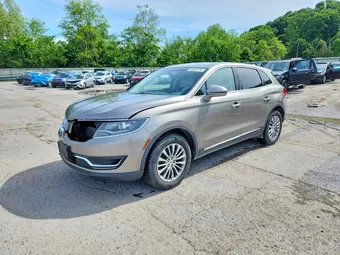 2016 Lincoln MKX 2LMTJ8KR5GBL55033