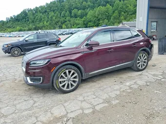 2019 Lincoln Nautilus 2LMPJ8K91KBL56402