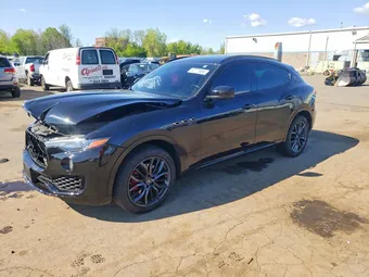 2018 Maserati Levante ZN661XUA4JX299194