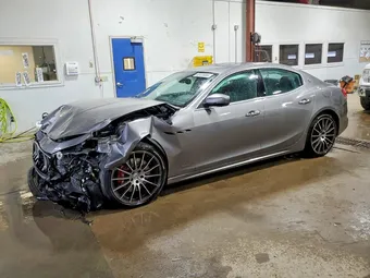 2018 Maserati Ghibli ZAM57YTS9J1286225