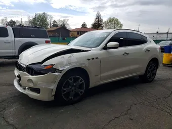 2018 Maserati Levante ZN661XUL3JX268844