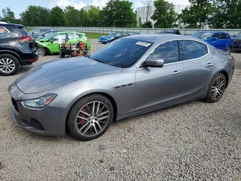 2016 Maserati Ghibli ZAM57RTA6G1181115