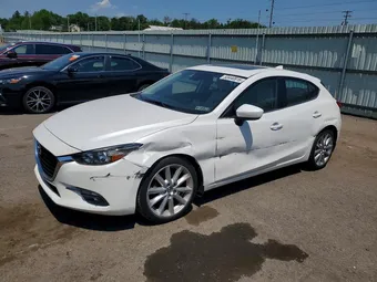 2017 Mazda 3 JM1BN1M35H1140829 Lot 53440816