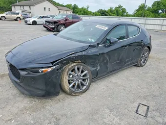 2021 Mazda 3 JM1BPAKL2M1319210 Lot 55098446