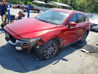 2019 Mazda CX-5 JM3KFADM4K1562255 Lot 50048806