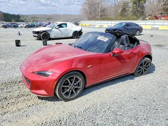 2016 Mazda MX-5 JM1NDAD7XG0114007