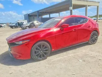 2022 Mazda MAZDA3 Sport JM1BPAML0N1509389 Lot 46939456