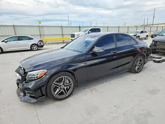 2019 Mercedes-Benz C-Class 55SWF6EB9KU321060 Lot 50395896