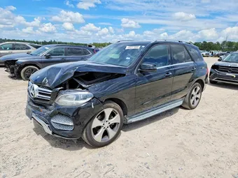 2016 Mercedes-Benz GLE-Class 4JGDA5JB6GA811507 Lot 49237086