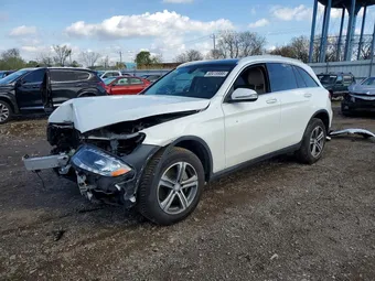 2018 Mercedes-Benz GLC-Class WDC0G4JB6JV028418