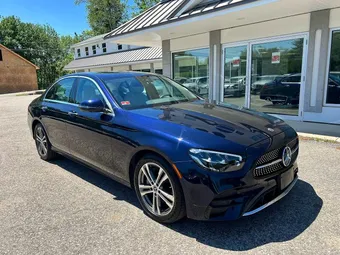 2022 Mercedes-Benz E-Class W1KZF8EB3NB032781