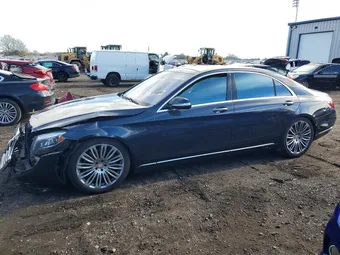 2015 Mercedes-Benz S-Class WDDUG8FB2FA200567