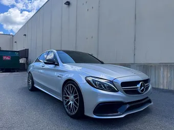 2016 Mercedes-Benz C-Class 55SWF8HB4GU114722 Lot 57515356