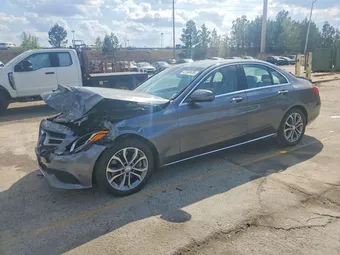 2017 Mercedes-Benz C-Class 55SWF4JB5HU190924 Lot 47590436