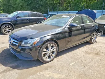 2017 Mercedes-Benz C-Class 55SWF4JB9HU189792 Lot 49998736