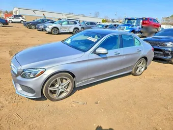 2015 Mercedes-Benz C-Class 55SWF4KB1FU050056 Lot 49433186