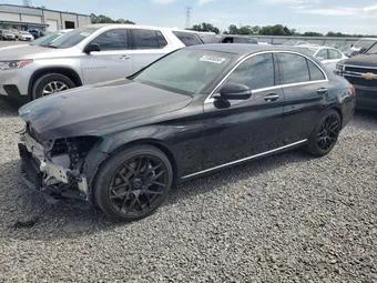 2020 Mercedes-Benz C-Class W1KWF8DBXLR572489 Lot 51805056